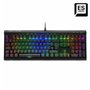 Clavier pour jeu Sharkoon SKILLER SGK60 RGB Noir Espagnol Qwerty