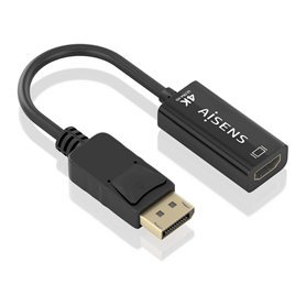 Câble VGA Aisens A125-0905 Noir 15 cm