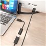 Câble VGA Aisens A125-0905 Noir 15 cm
