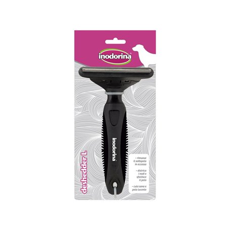 Brosse pour Chiens Inodorina Noir L