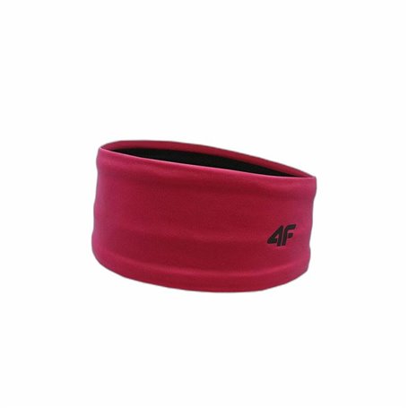 Bandeau de Sport pour la Tête 4F U035 Rouge carmin