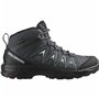 Bottes de montagne Salomon X Braze Mid Gore-Tex Femme Noir