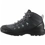 Bottes de montagne Salomon X Braze Mid Gore-Tex Femme Noir