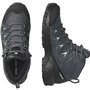 Bottes de montagne Salomon X Braze Mid Gore-Tex Femme Noir