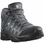 Bottes de montagne Salomon X Braze Mid Gore-Tex Femme Noir