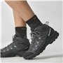 Bottes de montagne Salomon X Braze Mid Gore-Tex Femme Noir