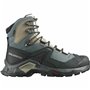 Bottes de montagne Salomon Quest Element Gore-Tex Femme Gris