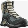 Bottes de montagne Salomon Quest Element Gore-Tex Femme Gris