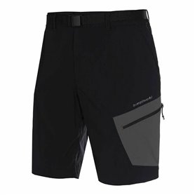 Short de Sport Trangoworld Laruns Noir Montagne Multicouleur