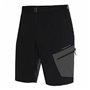 Short de Sport Trangoworld Laruns Noir Montagne Multicouleur