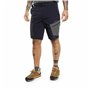 Short de Sport Trangoworld Laruns Noir Montagne Multicouleur