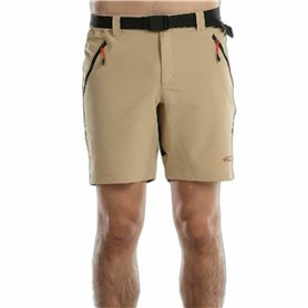 Short de Sport +8000 Grand Camel Marron Camel Montagne