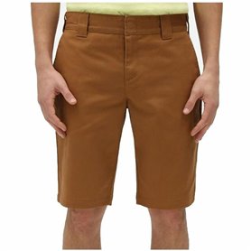 Short de Sport Dickies Slim Fit Rec Marron Marron Clair