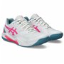 Chaussures de Padel pour Adultes Asics  Gel-Dedicate 8 Femme Blanc