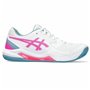 Chaussures de Padel pour Adultes Asics  Gel-Dedicate 8 Femme Blanc