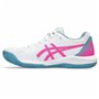 Chaussures de Padel pour Adultes Asics  Gel-Dedicate 8 Femme Blanc