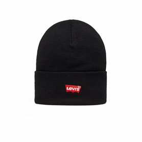 Bonnet de Sport Levi's Batwing Embroidered Beanie Noir Taille unique