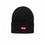 Bonnet de Sport Levi's Batwing Embroidered Beanie Noir Taille unique