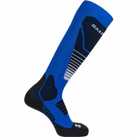 Chaussettes de Sport Salomon Dazzling  Noir/Bleu