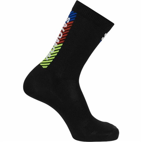 Chaussettes de Sport Salomon  X Ultra Noir