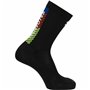 Chaussettes de Sport Salomon  X Ultra Noir