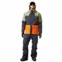 Anorak de ski Picture Kenko Autumn Orange Homme