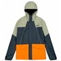 Anorak de ski Picture Kenko Autumn Orange Homme