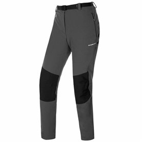 Pantalon de sport long Trangoworld Dunai Gris foncé