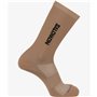 Chaussettes de Sport Salomon Fitness Marron