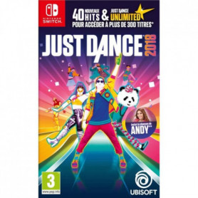 Just Dance 2018 Jeu Switch 46,99 €