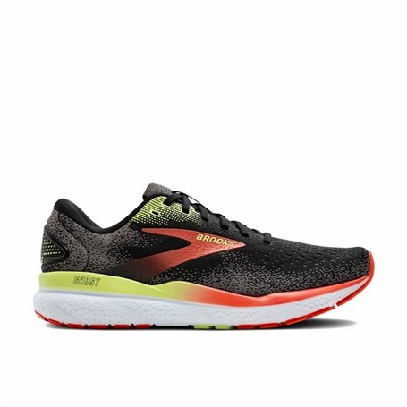 Chaussures de Sport pour Homme Brooks Ghost 16 Noir Rouge