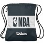 Sac à dos serré par des ficelles Wilson NBA Forge Noir