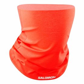 Snood polaire Salomon Cross NeckHead Tube Rouge