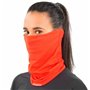 Snood polaire Salomon Cross NeckHead Tube Rouge