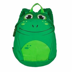 Cartable Regatta Roary Animal BkPk Vert Grenouille