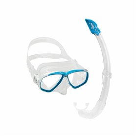 Masque de Plongée avec Tube Cressi PERLA MEXICO Taille unique