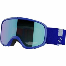 Lunettes de ski Salomon Lumi Race Bleu Plastique