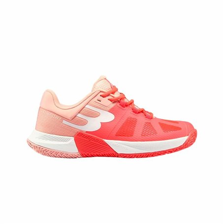 Chaussures de Padel pour Adultes Bullpadel Performance Comfort 24I Rose