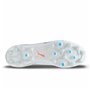 Chaussures de Football pour Adultes Puma King Ultimate Mg Blanc