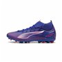 Chaussures de Football pour Adultes Puma Ultra 5 Match+ Mg Violet