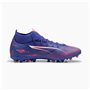 Chaussures de Football pour Adultes Puma Ultra 5 Match+ Mg Violet