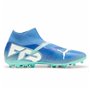 Chaussures de Football pour Adultes Puma Future 7 Match+ Ll Mg Indigo