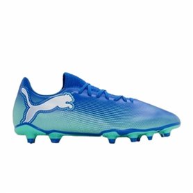 Chaussures de Football pour Adultes Puma Future 7 Play Mg Bleu