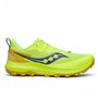 Chaussures de Running pour Adultes Saucony Peregrine 14 Jaune