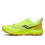 Chaussures de Running pour Adultes Saucony Peregrine 14 Jaune