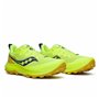 Chaussures de Running pour Adultes Saucony Peregrine 14 Jaune