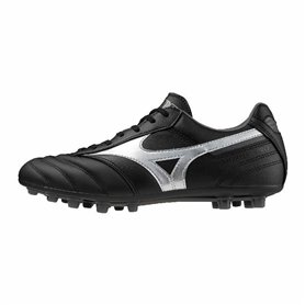 Chaussures de Football pour Adultes Mizuno Morelia II Pro Ag Noir