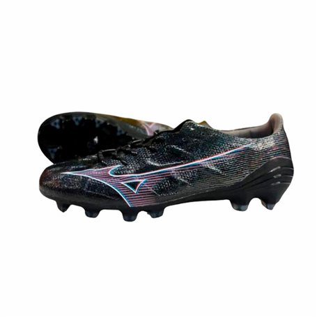 Chaussures de Football pour Adultes Mizuno Alpha Pro Noir