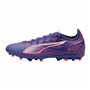 Chaussures de Football pour Adultes Puma Ultra 5 Match Mg Violet