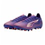 Chaussures de Football pour Adultes Puma Ultra 5 Match Mg Violet